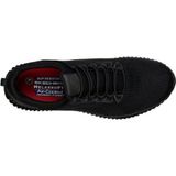 Skechers Work Relaxed Fit sneakers zwart 300315 - Heren - Maat 41