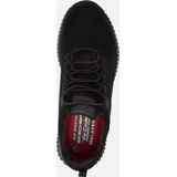 Skechers - Cessnock - Herensneakers - Zwart - Textiel - Water- en Vuilafstotend