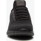 Skechers - Cessnock - Herensneakers - Zwart - Textiel - Water- en Vuilafstotend