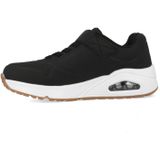 Skechers Uno-Air Blitz Jongens Sneakers - Zwart - Maat 28