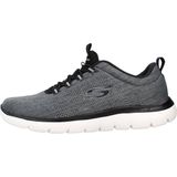 Skechers - Summits - Sneakers - Grijs - Textiel