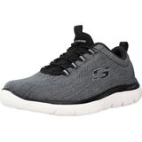 Skechers - Summits - Sneakers - Grijs - Textiel