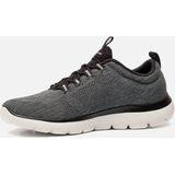 Skechers - Summits - Sneakers - Grijs - Textiel