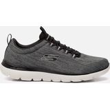 Skechers - Summits - Sneakers - Grijs - Textiel