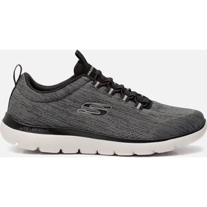 Skechers - Summits - Sneakers - Grijs - Textiel