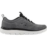 Skechers SUMMITS Slip-On Sneaker Freizeitschuh, Slipper, Komfortschuh mit Gummizug zum Schlupfen
