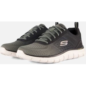 Skechers - 232186 - Sneakers - Zwart Roze - Heren