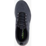 Skechers - Louvin - Mocassin - Zwart - Ademend - Gemengde Krijgskunst