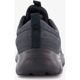Skechers - Louvin - Mocassin - Zwart - Ademend - Gemengde Krijgskunst