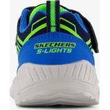 Skechers - Bozler - Klittenbandschoenen - Kleurrijk - Imitatieleer