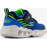 Skechers - Bozler - Klittenbandschoenen - Kleurrijk - Imitatieleer