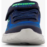 Skechers - Bozler - Klittenbandschoenen - Kleurrijk - Imitatieleer