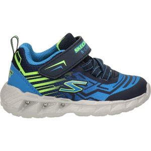 Skechers - Bozler - Klittenbandschoenen - Kleurrijk - Imitatieleer