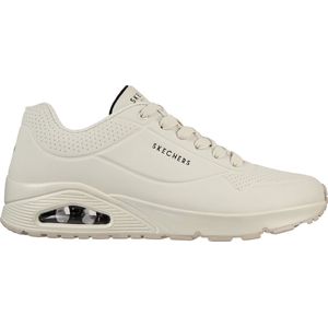 Skechers Uno - Stand On Air Heren Sneakers - Gebroken wit