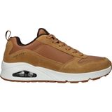 Skechers Uno - Stacre Heren Sneakers - Bruin