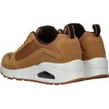 Skechers - Uno Stacre - Sneakers - Lichtbruin - Luchtkamerzool - Vetersluiting