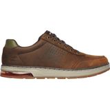Skechers Evenston - Fanton Heren Sneakers - Kastanjebruin