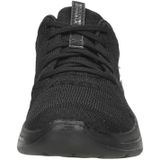 Skechers Go Walk Arch Fit Unify Sneaker voor dames, Zwart Zwart Textiel, 39.5 EU