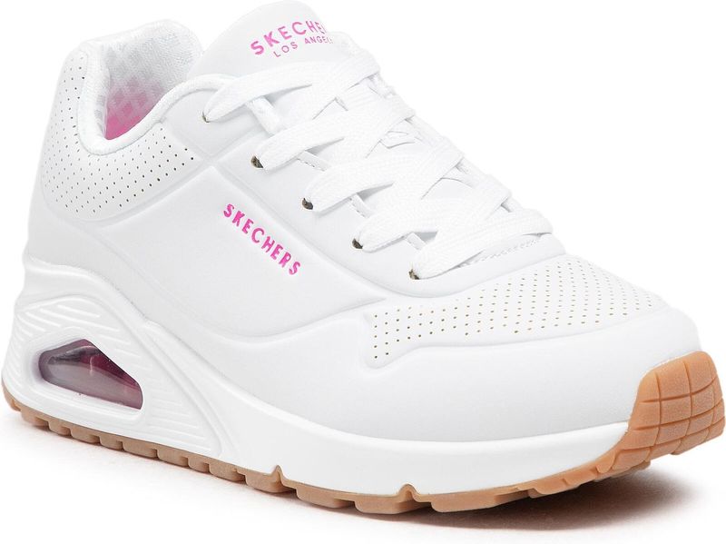 Skechers Uno Stand On Air Schoenen Wit EU 27 1/2 Meisjes