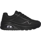 Skechers Uno-Stand On Air Jongens Sneakers - Black Black