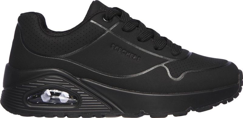 Skechers Uno-Stand On Air Jongens Sneakers - Black Black