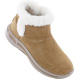 Skechers Go Walk Arch Fit bruin winterlaarzen dames (144400 CSNT)