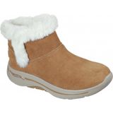 Skechers Go Walk Arch Fit bruin winterlaarzen dames (144400 CSNT)