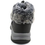 Skechers - Trego Falls - Enkellaars - Zwart - Suede Nylon - Waterdicht - Winter Voering