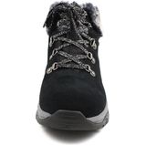 Skechers - Trego Falls - Enkellaars - Zwart - Suede Nylon - Waterdicht - Winter Voering