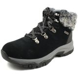 Skechers - Trego Falls - Enkellaars - Zwart - Suede Nylon - Waterdicht - Winter Voering