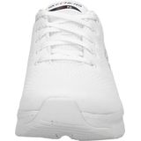 Skechers Arch Fit - Big Appeal Dames Sneakers - Wit Rood Donkerblauw