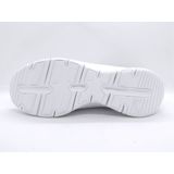 Skechers Arch Fit - Big Appeal Dames Sneakers - Wit Rood Donkerblauw