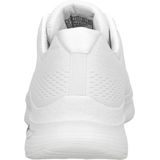 Skechers Arch Fit - Big Appeal Dames Sneakers - Wit Rood Donkerblauw