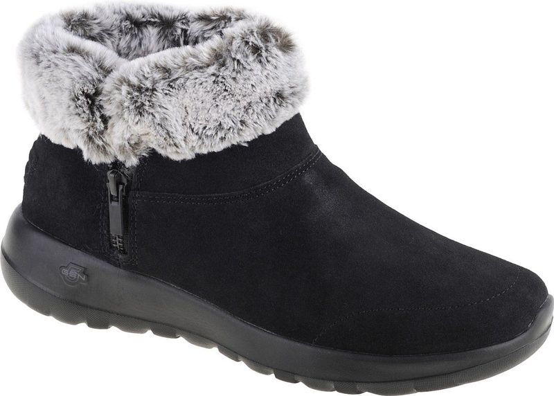 Skechers - ON-THE-GO JOY - Winterlaarzen - Zwart/grijs - Met 3M Scotchgard