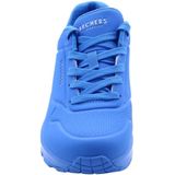 Skechers - Uno Night Shades - Damessneakers - Blauw - Suède/Synthetisch
