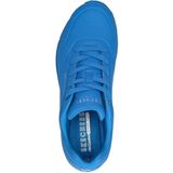 Skechers - Uno Night Shades - Damessneakers - Blauw - Suède/Synthetisch