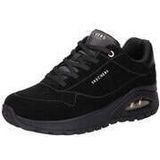 Skechers Uno Rugged dames sneaker - Zwart zwart - Maat 40