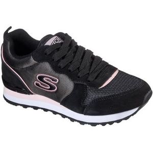 Skechers Originals OG 85 Step N Fly dames sneakers - Zwart - Extra comfort - Memory Foam - Maat 36