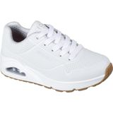 Skechers - Uno - Sneakers - Wit - Materiaalcombinatie