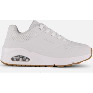 Skechers Uno Air Blitz sneakers wit Imitatieleer