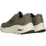 Skechers Arch Fit - Olijf Polyester