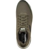 Skechers - Arch Fit - Sneakers - Olijfgroen - Materiaal