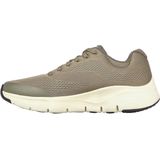 Skechers - Arch Fit - Sneakers - Olijfgroen - Materiaal