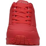 Skechers - Uno - Sneakers - Rood - Stand On Air