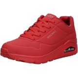 Skechers - Uno - Sneakers - Rood - Stand On Air