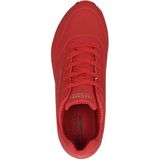 Skechers - Uno - Sneakers - Rood - Stand On Air