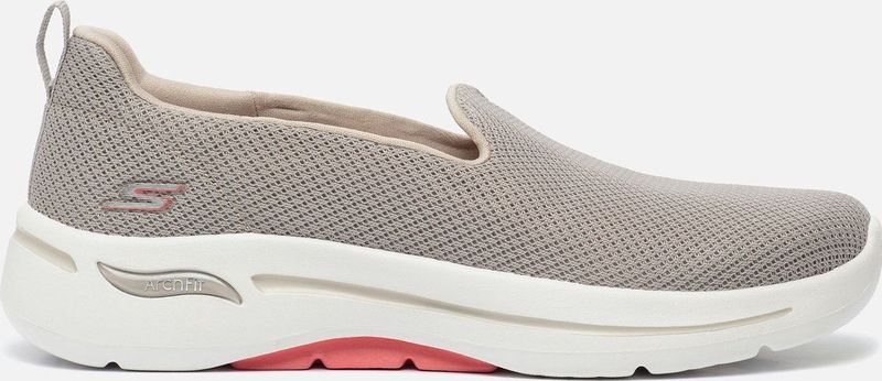 Skechers - Go Walk Arch Fit - Instappers - Taupe