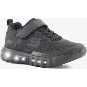 Skechers Flex-Glow kinder sneakers zwart - Maat 31