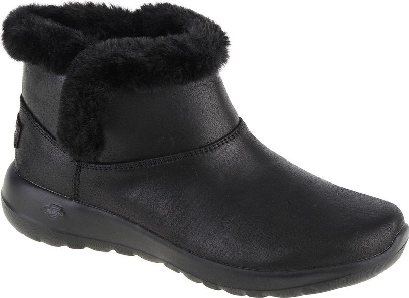 Skechers On the GO Joy - Endeavor - Dames Gevoerde Winterlaarzen Boots Zwart 144013-BBK
