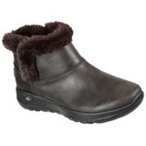 Skechers On the GO Joy - Endeavor - Dames Gevoerde Winterlaarzen Boots Bruin 144013-CSNT - Maat EU 36 UK 3